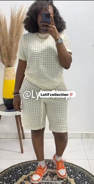 Ensemble décontracté en maille