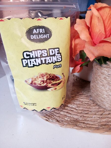 Chips de Plantains Mûrs