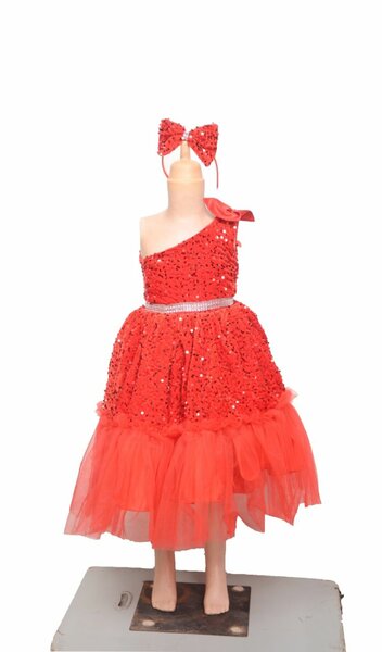 Robe Rouge Enfant Gala