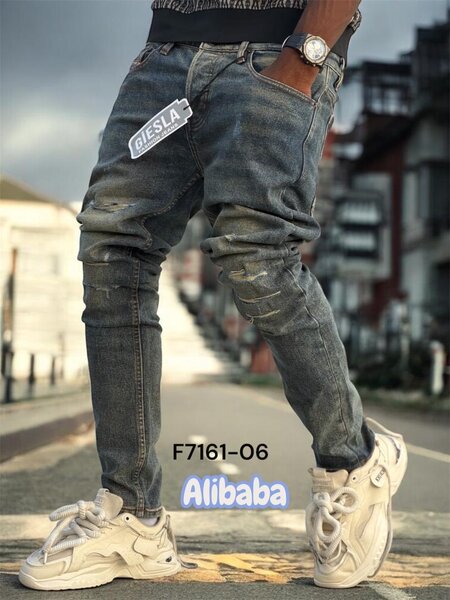 Jeans décontractés en denim