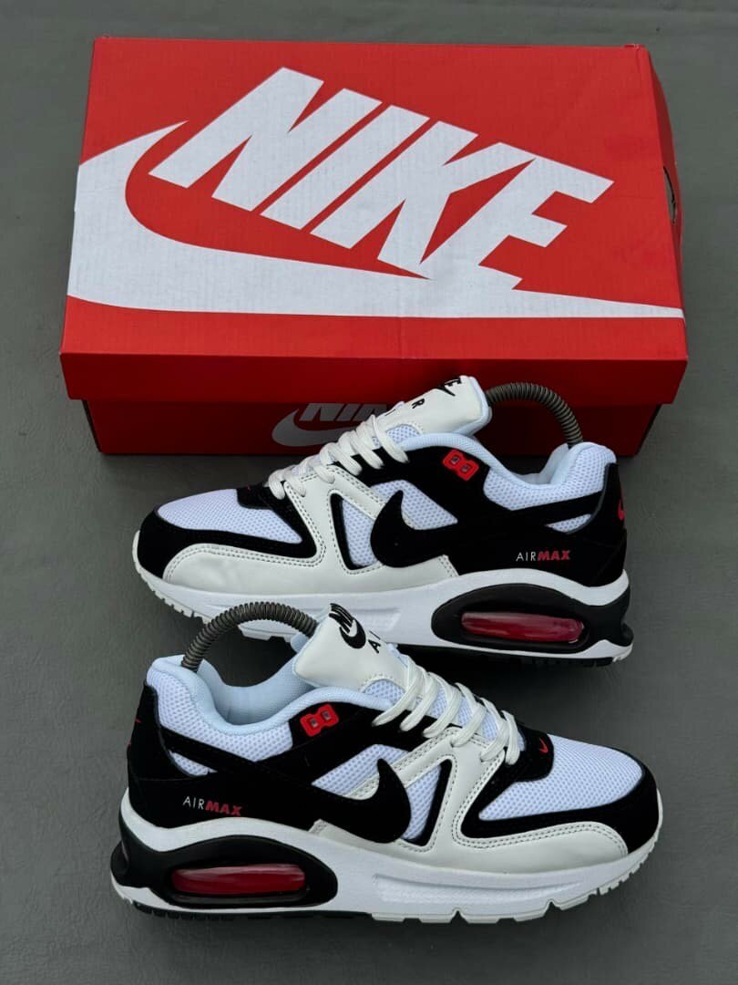 Nike Air Max Noir et Blanc