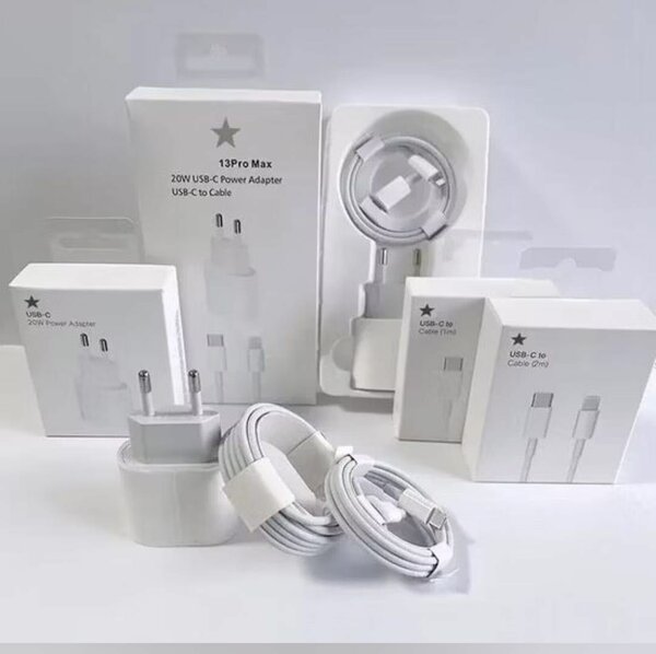 Chargeur iPhone rapide