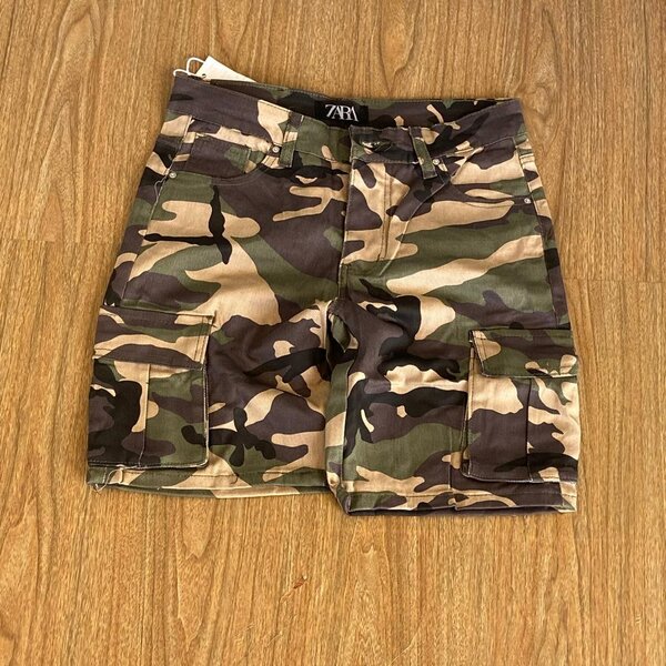 Army Nicker Shorts