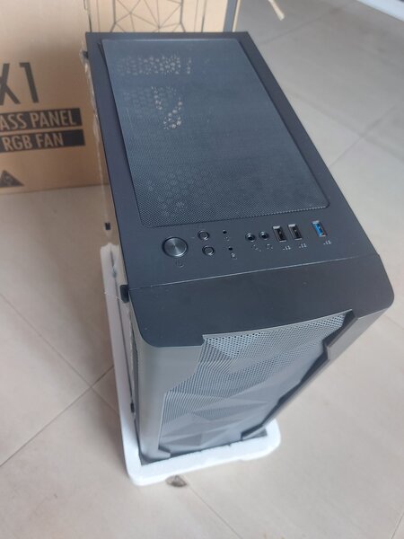 Newly built Gaming Desktop Machine