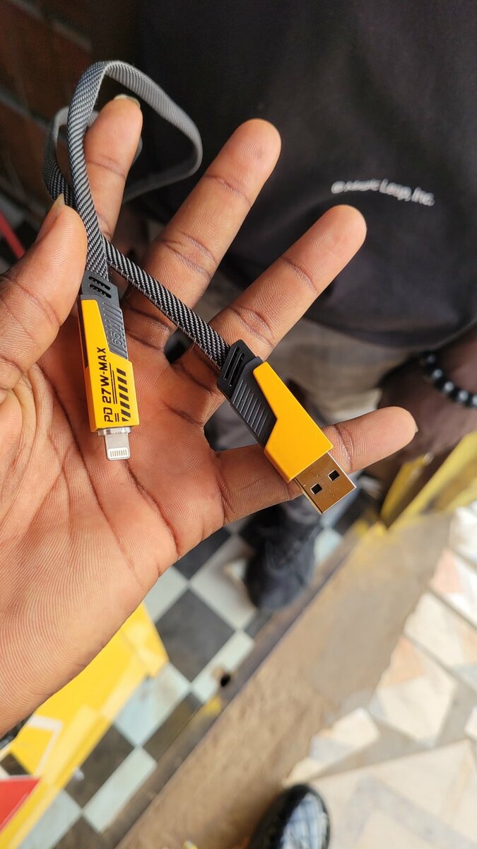 Super fast  65watts Cable (Type C, USB, IPhone)