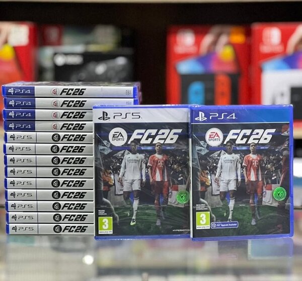 Cd EA Sports FC 26 PS4/PS5