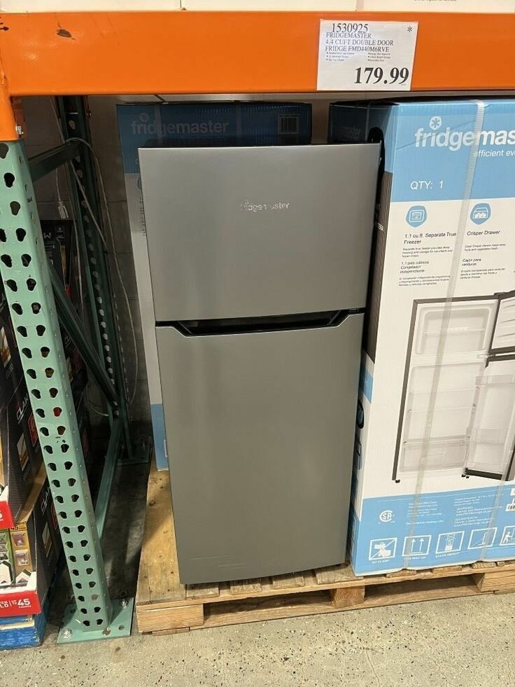 Double door fridge