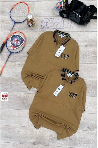 Polo pour Hommes Coton Style Sport