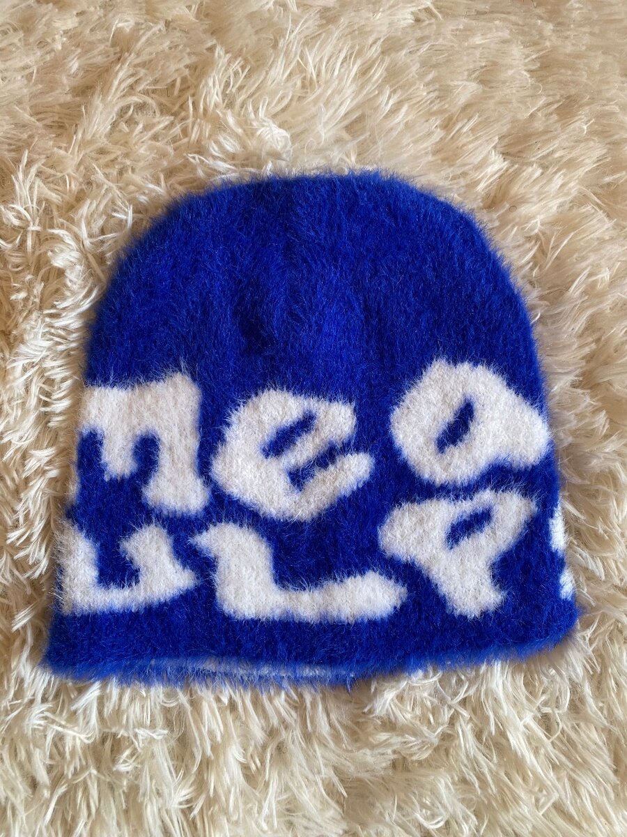 Mea culpa fluffy head sock