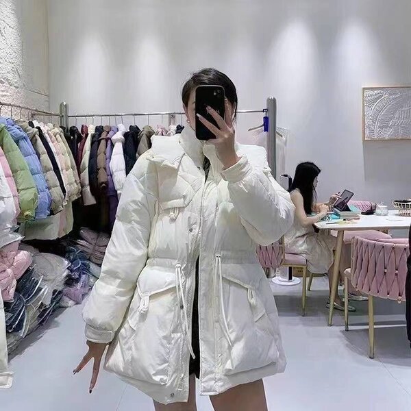 Куртка зимняя наполнитель 100% пух