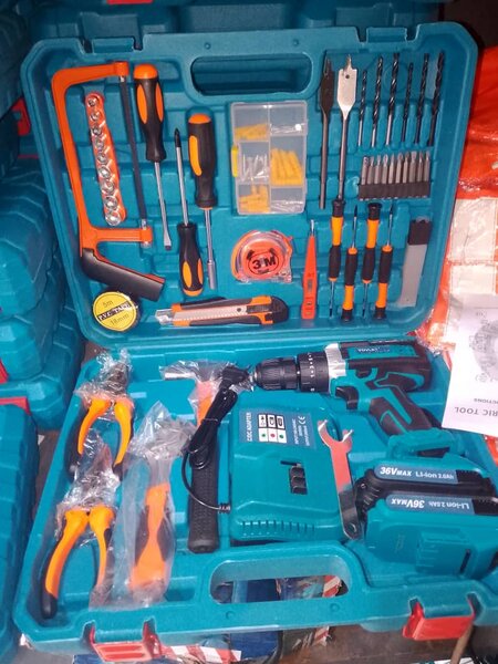 Kit d'Outils Électriques