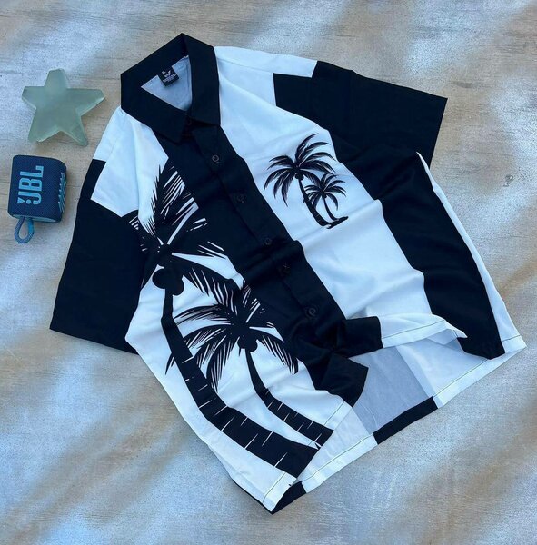 Summer shirt with print