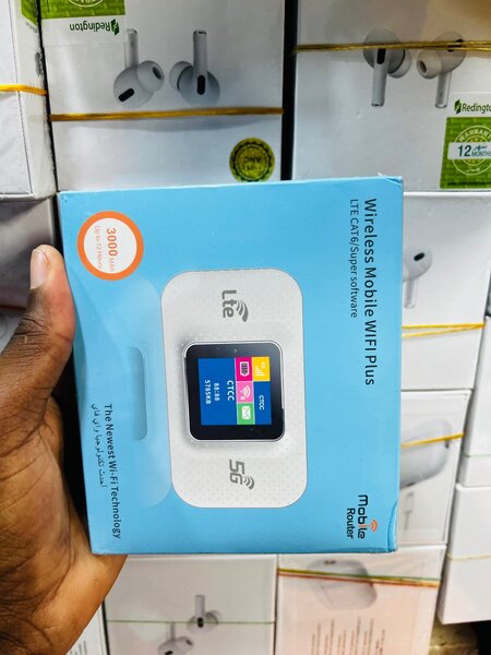 Routeur WiFi Mobile LTE 5G