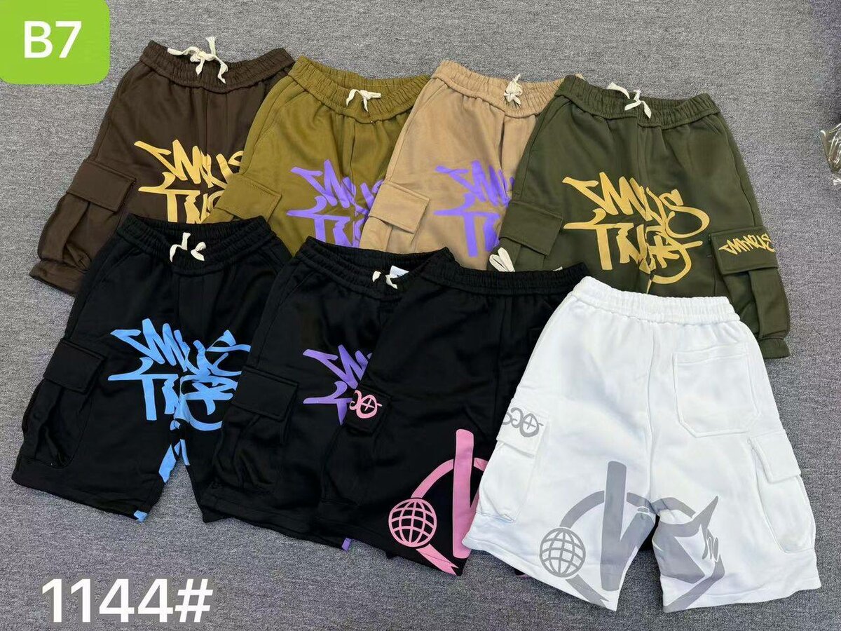 Shorts cargo pour hommes