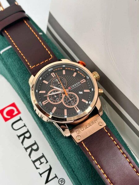 Montre Chronographe Homme Curren