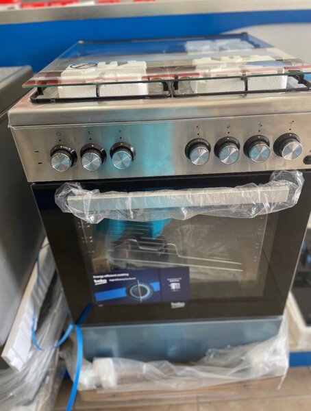 Beko 60x60 Gas +Electric ( 3 gas burners +1) Electric