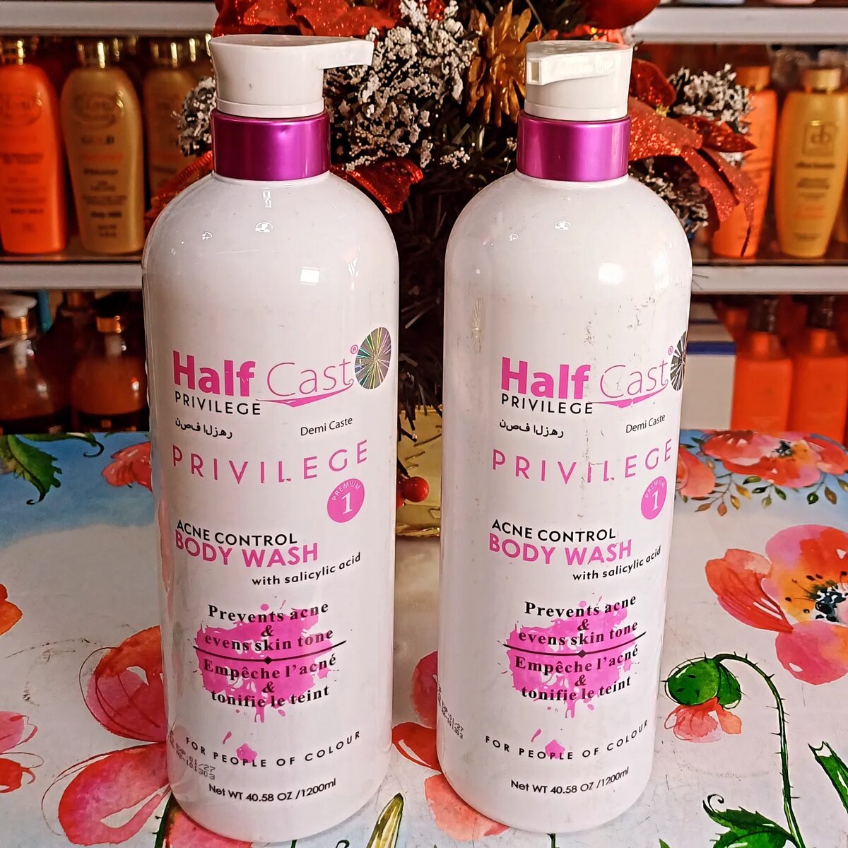 GLOW HALFCAST PRIVILEGE MILK