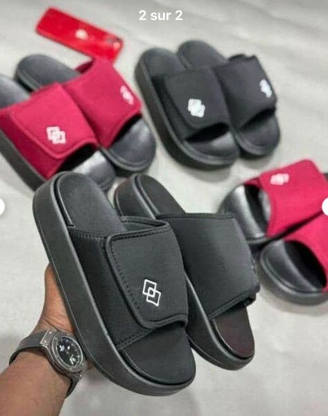 Tongs confortables unisexes