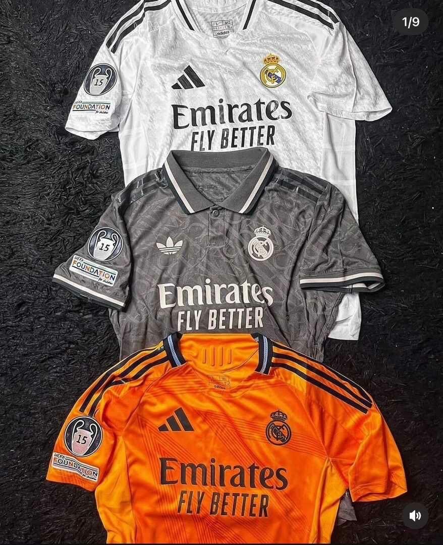 Maillot de Réal Madrid