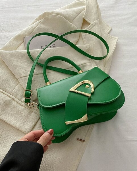 Quality women's bag green