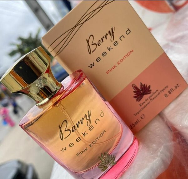 Parfum Berry Weekend Pink