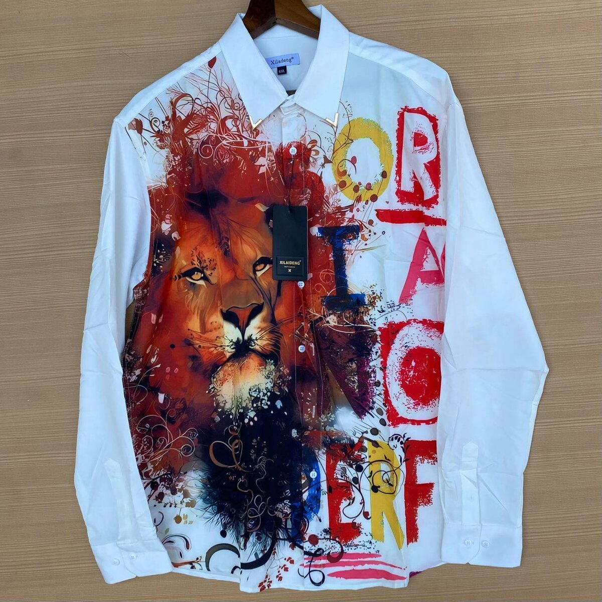 Designed  Long Sleeves Shirts