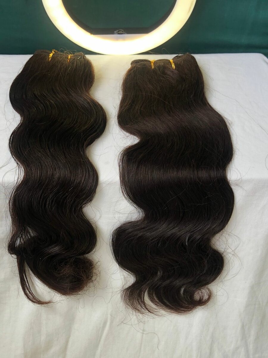 Extensions cheveux ondulés