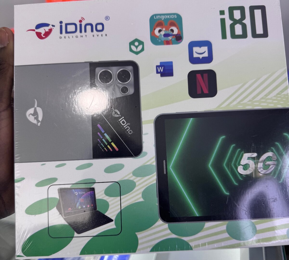 Tablette iDino i80 7 pouces 5G