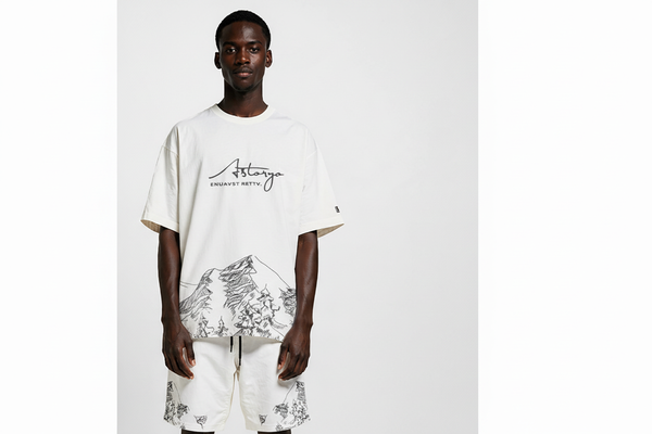 Ensemble t-shirt et short homme