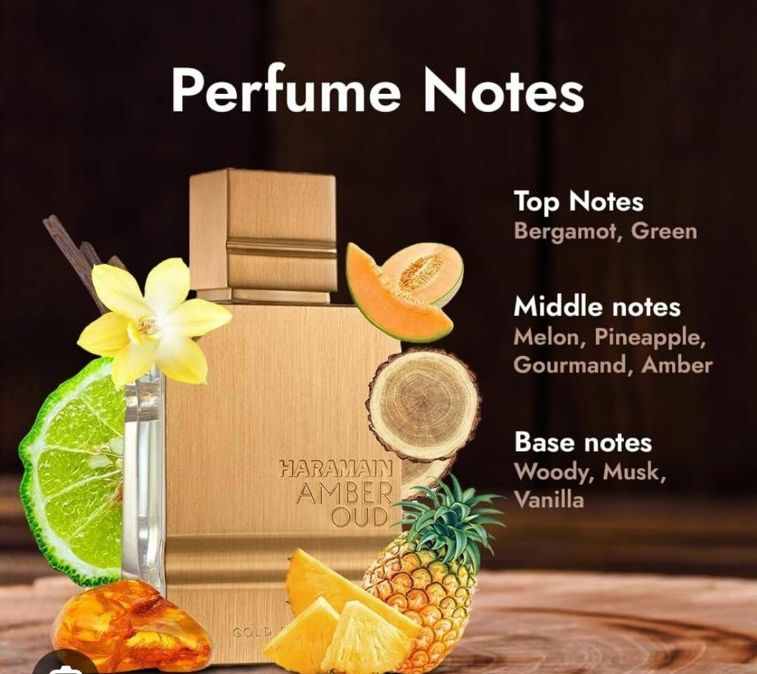 Parfum Amber Oud Al Haramain