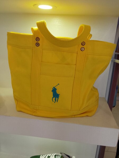 Sac Ralph Lauren  jaune