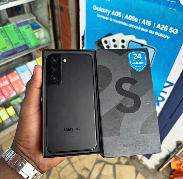 Téléphone Samsung Galaxy S21 Noir