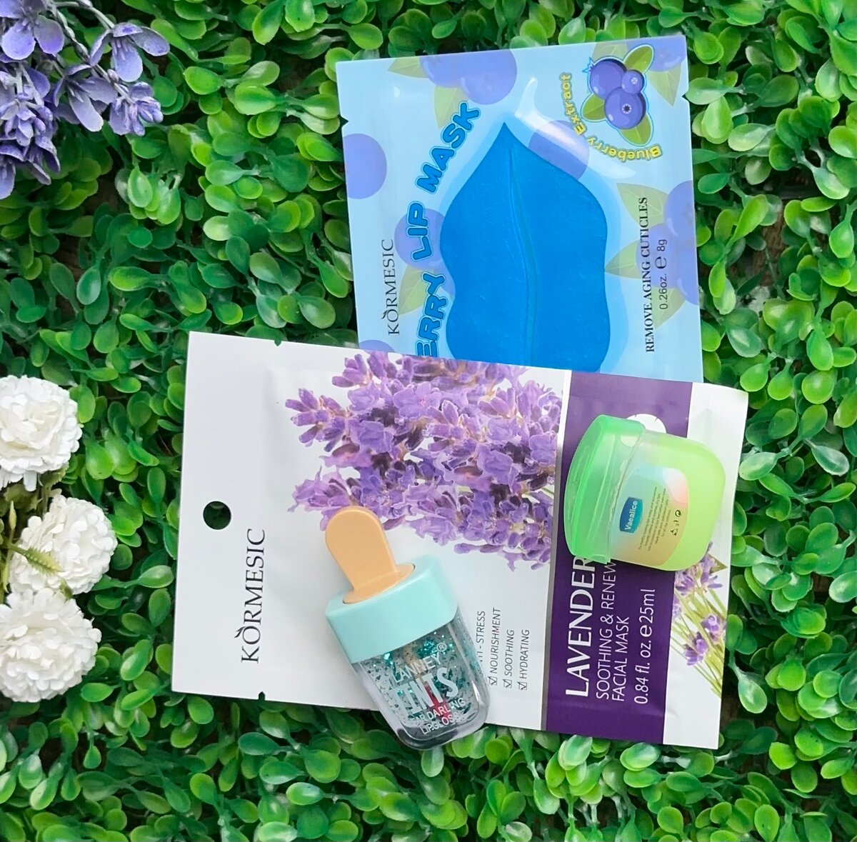 Masques Visage et Lèvres Koreas