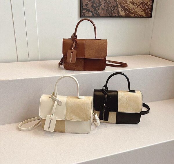 Sac bandoulière en cuir élégant