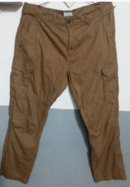 Spécial promo pantalons cargo
