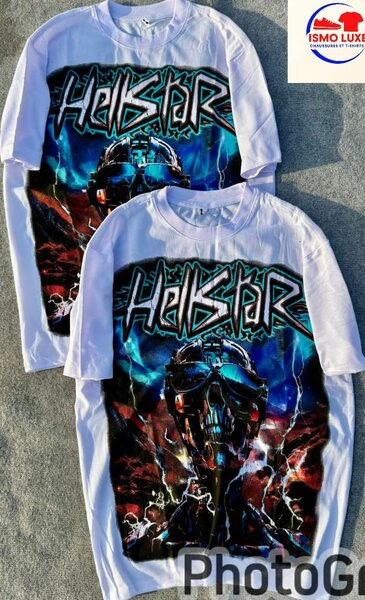 T-shirt unisexe Helstar