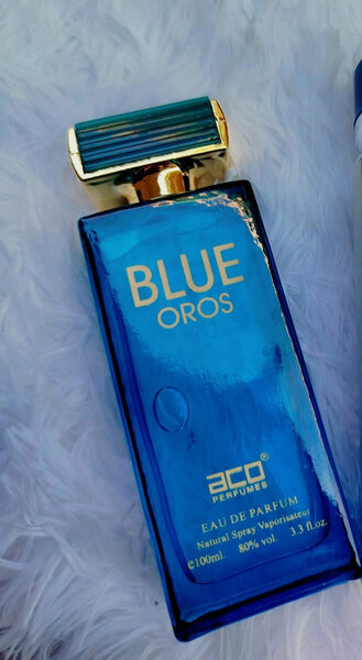 Parfum Blue Oros - Élégance