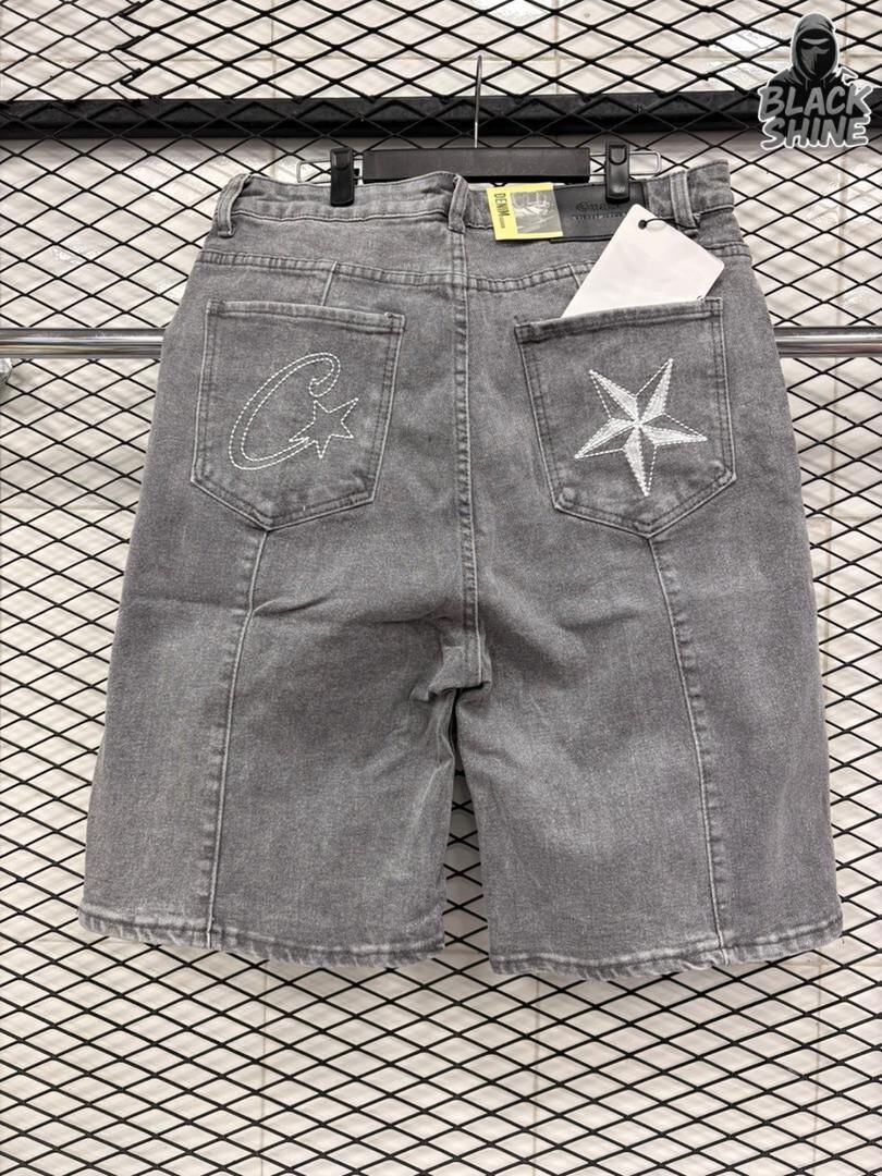 Shorts en jean décontractés
