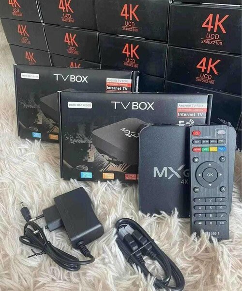 MXQ Pro 4K TV Box Android