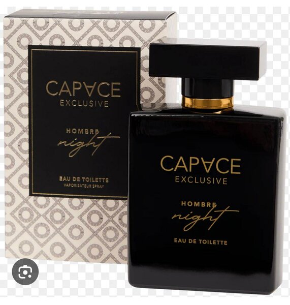 Eau de Toilette Homme Capace Night