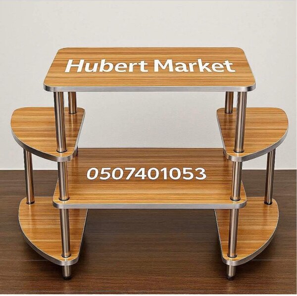 Étagère d'angle moderne