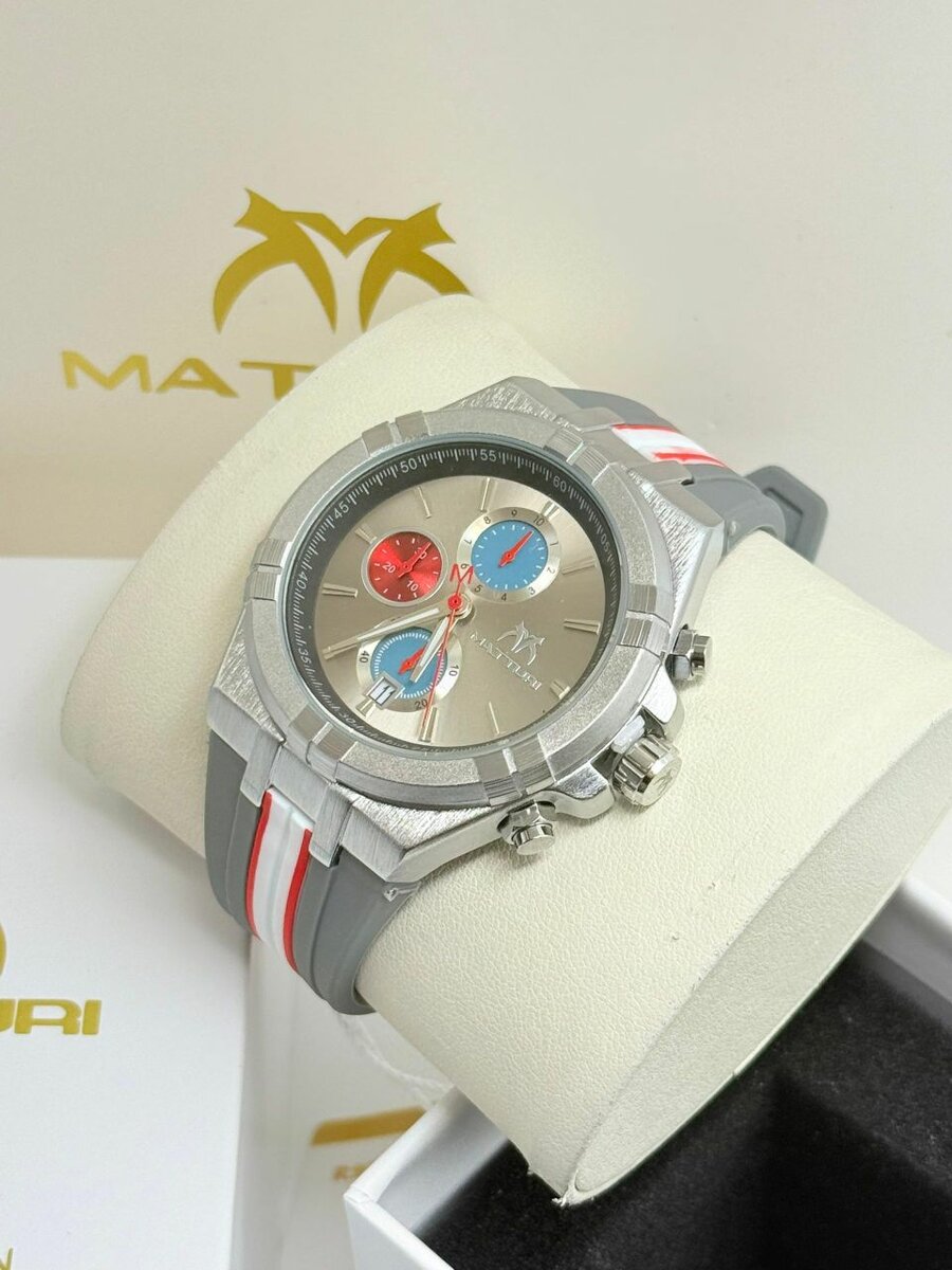 Montre Homme Luxe MATYRI