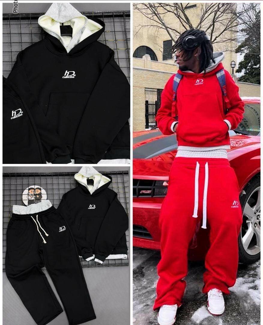 Ensemble Jogging Hip-Hop