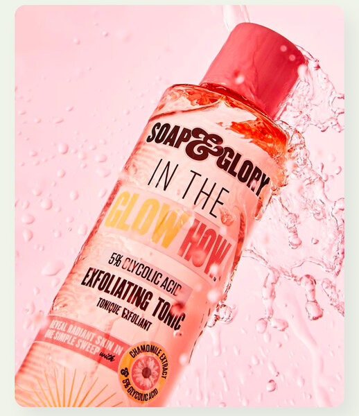 SOAP AND GLORY EXFOLIATING TONIC SOAP AND GLORY EXFOLIATING TONIC