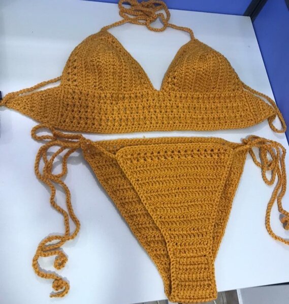 Bikini top and bottom