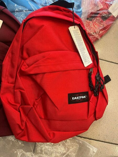 Sac à dos Eastpak rouge