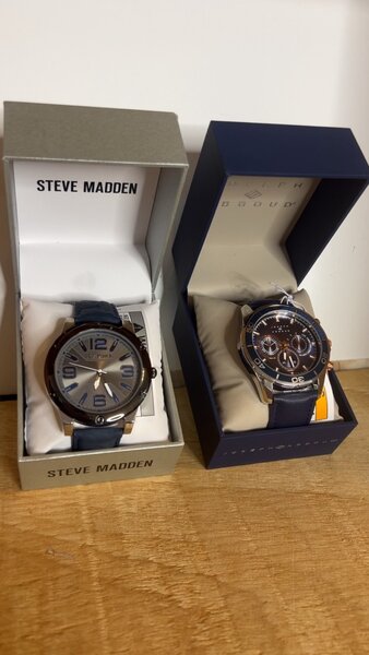 Montre Homme Chronographe Élégante