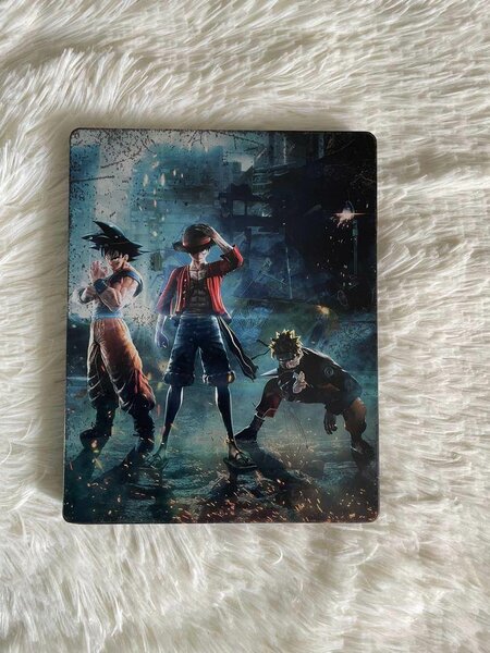 CD DE JEUX  jump force PS4