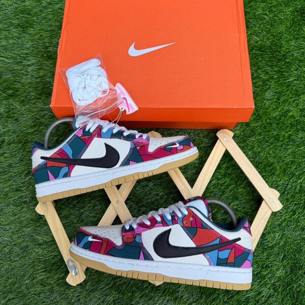 Sneakers colorés pour homme