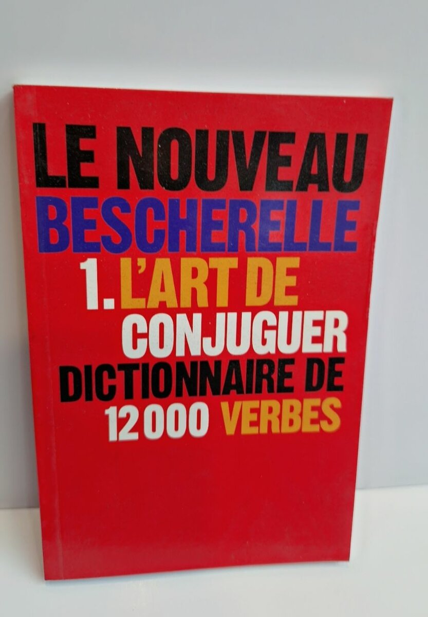 Bescherelle Conjugaison 12000 Verbes